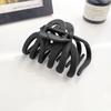 Large Pumpkin Claw Clip: Spring/Autumn Hair Accessory for Women