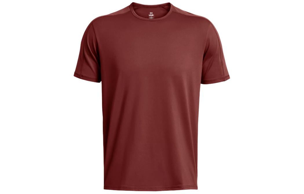 Under Armour T Shirt Men s Dark Red 1379670-688 M