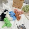 Summer Lace Triangular Scarf Sweet Leaf Scarf for Women Travel Photography Headscarf