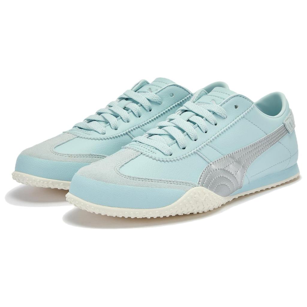 Puma Bella Ut Comfortable Versatile Durable Low-Top Casual Shoes Unisex Casual Shoes Light-Blue 405256-04