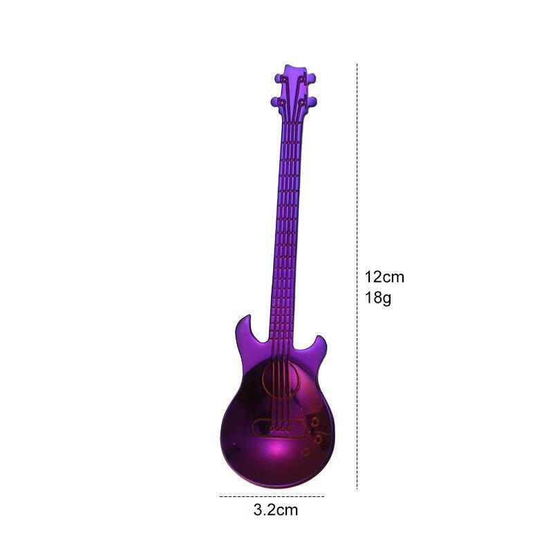 Minai 304 Stainless Steel Guitar Coffee Stirring Spoon