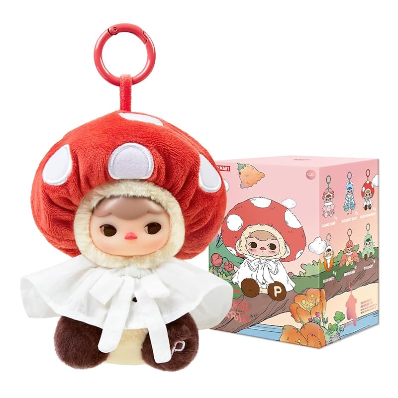 

POP MART PUCKY Лесная вечеринка мягкая игрушка Серия [1 шт.] фигурка pop mart пластиковая модель премиум игрушка мягкий винил оригинальный персонаж подарок на день рождения