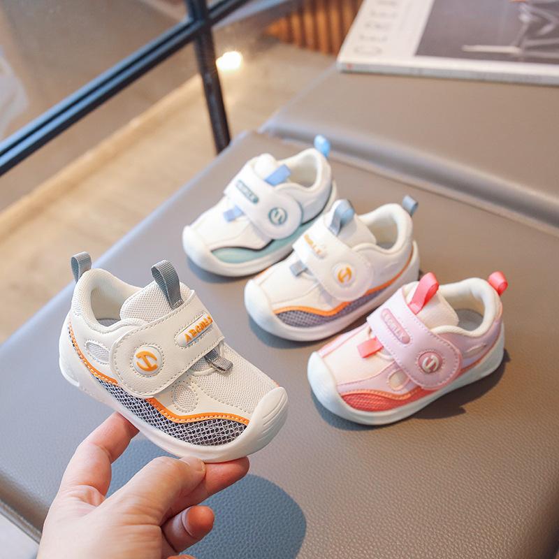 Boys and girls toddler shoes soft sole autumn new infant functional shoes 1-2 years old children shoes 6 months spring and autumn