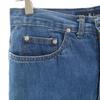 RALPH LAUREN 90s Made in USA Old Mimole length denim Tight Skirt 6 Women Used