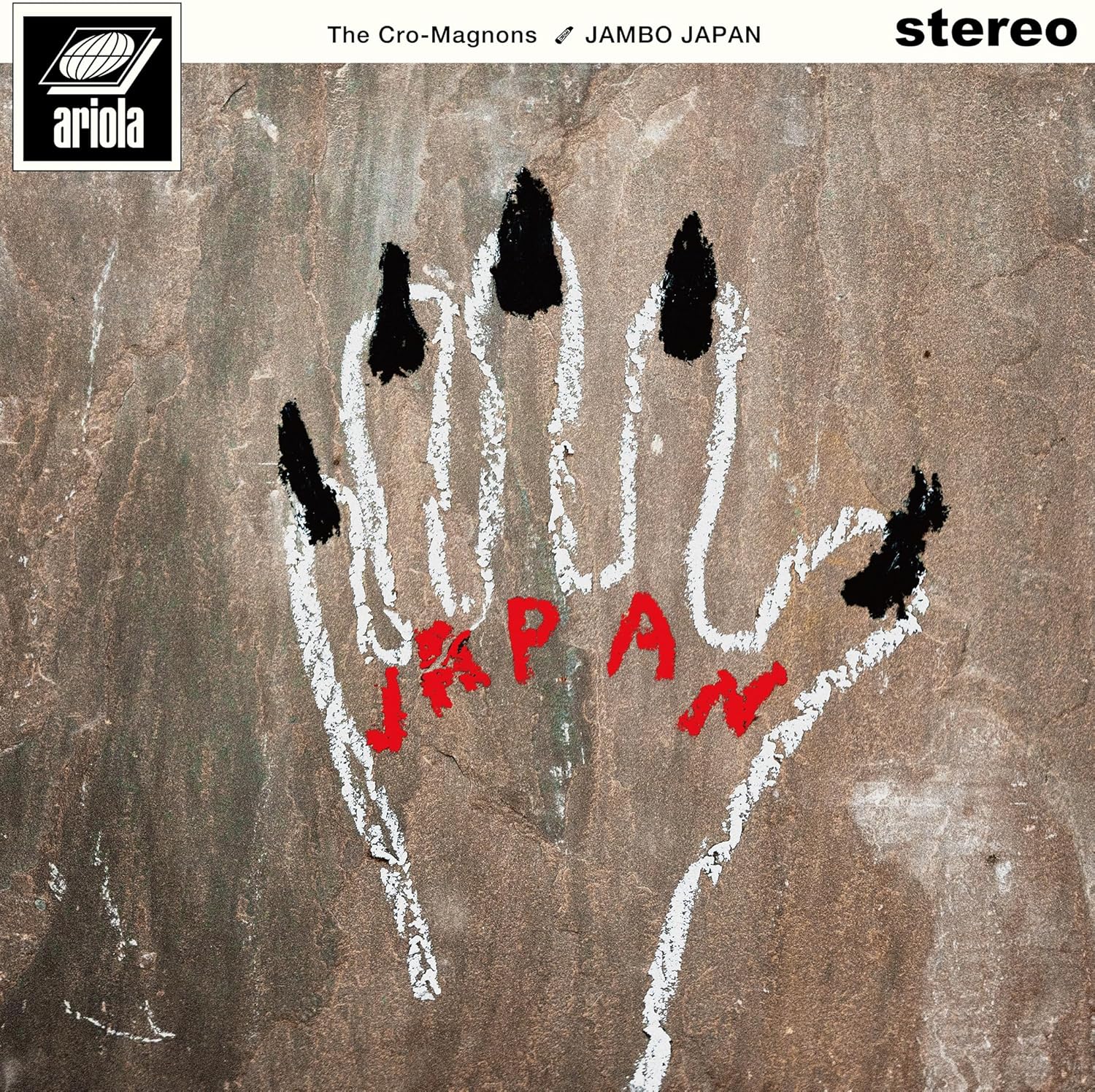 Cro-Magnons JAMBO JAPAN Jumbo LP Record Sony Music R