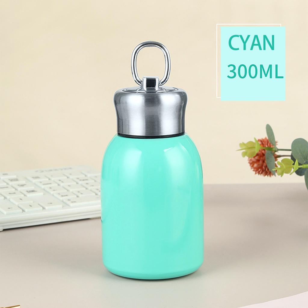 Frosted Puffy Pot Belly Cup 304 Stainless Steel Male And Female Students Vacuum Vacuum Cup Gift Pocket Cup 10.5 Oz