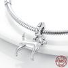 Summer Animal Friends Octopus Dog Starfish Charms Fit Bracelets Necklace Beads Original Copper Women Jewelry Making