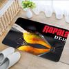 1pc Rapala Fishing Enthusiasts Bathroom Absorbent Mats Anti-Slip Mats Home Decor Supplies Carpets Home Kitchen Floor Mats