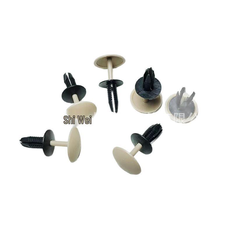 JMC Ford Transit Classic Ceiling Clips & Rivet Fasteners Clear Plastic