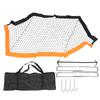 Portable Kids Soccer Goal Net Children Football Goal Toy for Beach Playground Indoor Outdoor
