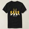 Zabawna Koszulka Santiago Road Inspirowana Abbey Road Krótki Rękaw Casual 100% Bawełna Dekolt Okrągły Męska Koszulka Rozmiar S-3XL