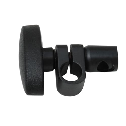 Shinwa Sokutei Stopper Screw Set with Knob, Magnetic Stand A, Compatible with A-2, 81377