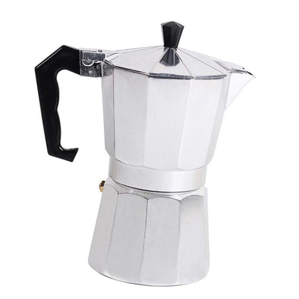 2pcs/pack Italian Espresso Pot Coffee Maker for home and bar Resturant