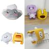 Adorable Lankybox Boxy Foxy Rocky Plush Soft Stuffed Toy Kids Game Figure Doll