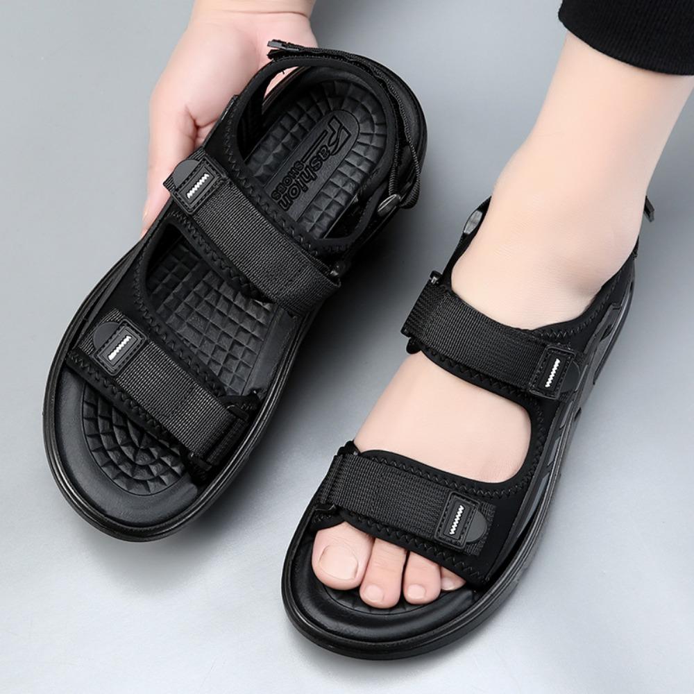 Men Summer Sandals Breathable Outdoor Sports Beach Slippers Non Slip Casual Footwear