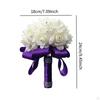 Artificial Flower Arrangement for Bride Wedding Bouquets Tossing Bouquet Events