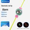 Alarme lumineuse de canne à pêche portable avec capteur de nuit