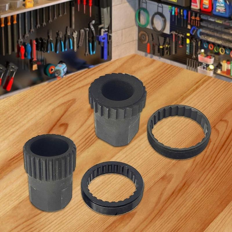 Complete Gears Rings Disassembly And Repair Set Flywheels Lockring Remover Tool Professional Bike Tool