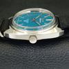 HMT KOHINOOR VINTAGE HAND-WINDING INDIAN MENS TURQUOISE BLUE WATCH A441050-4