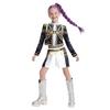Girls Kpop Demon Hunter Rumi Zoey Mira Cosplay Costume Anime Idol Huntrix Uniform Suit for Halloween Carnival Party Outfits Gift