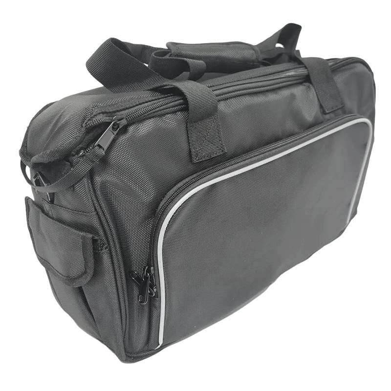 Powerful Universal With Hard Saddlebag Cooler Bag For  Electra Glide Standard FLHT Road King FLHR Motorcycle Saddlebag Bag