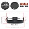 1Set/4PCS OD 65MM & OD 68MM Cap For Rims OZ Logo Wheel Center Cap Sport Car Wheel Cover Hub caps