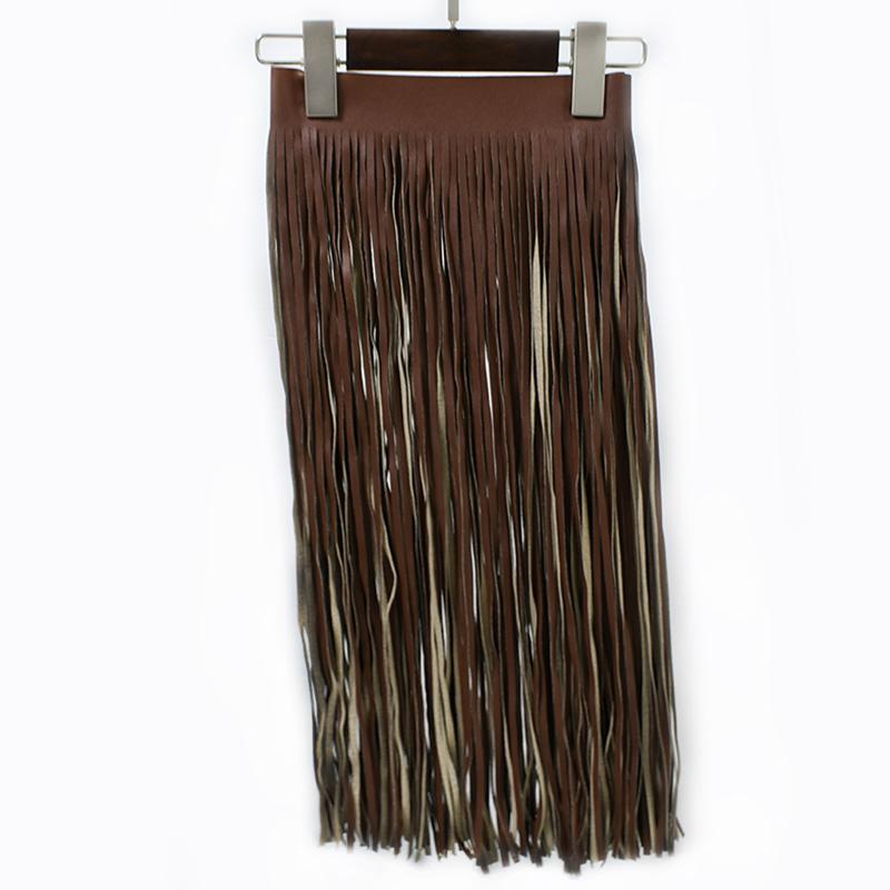 Meetee 55/70cm Extra Lange Lederquaste Fransen Kleid Jacke Dekoration Spitzenbesatz Kanten Fransen DIY Bekleidung Nähen Handwerk Zubehör