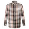 Daks Cotton Blend Stretch House Check Regular Fit Shirt Dmp1shcl141i1