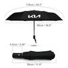 2026 Autocollant de Voiture Chaud Parapluie Entièrement Automatique Pliant Fort Pluie Hommes Femmes Parapluie d'Affaires de Luxe Pour Kia Rio 3 4 K2 K3 X-Lin