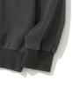 KNITTED Pigment Palm Tree Sweatshirt Charcoal