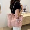 PU Leather Shoulder Bag Large Capacity Tote Bag Fashion Student School Bag