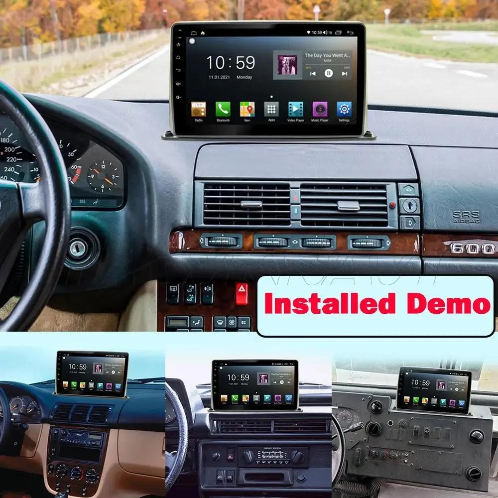 9“10” 12.3" Універсальна Android 2-DIN Панель для Автомобіля Вантажівки Радіо Стерео Панель Приладної Дошки Кріплення Декоративна Рамка Комплект Лицьова Панель