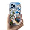 Greece In Summer. Santorini Cases Phone Case For Iphone 17E 16E 17 Air 16 Pro Max 15 Pro 14 Plus 11 13 12 Mini Cover Cases Compa