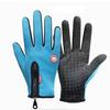 Wasserdichte Thermohandschuhe Winter Warm Touchscreen-Handschuhe Winddichte Radhandschuhe mit rutschfesten Handflächen für Herren Damen Wandern Skifahren Snowboarden
