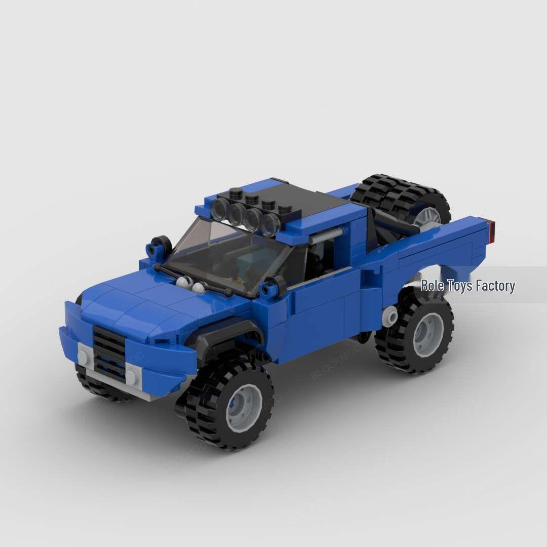 Creative Truck Building Blocks - Educational Puzzle Toy for Children