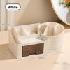 Makeup Brush Storage Box - High-end, Rotatable with Drawers, Multi-functional Storage Box for Organizing Miscellaneous Items