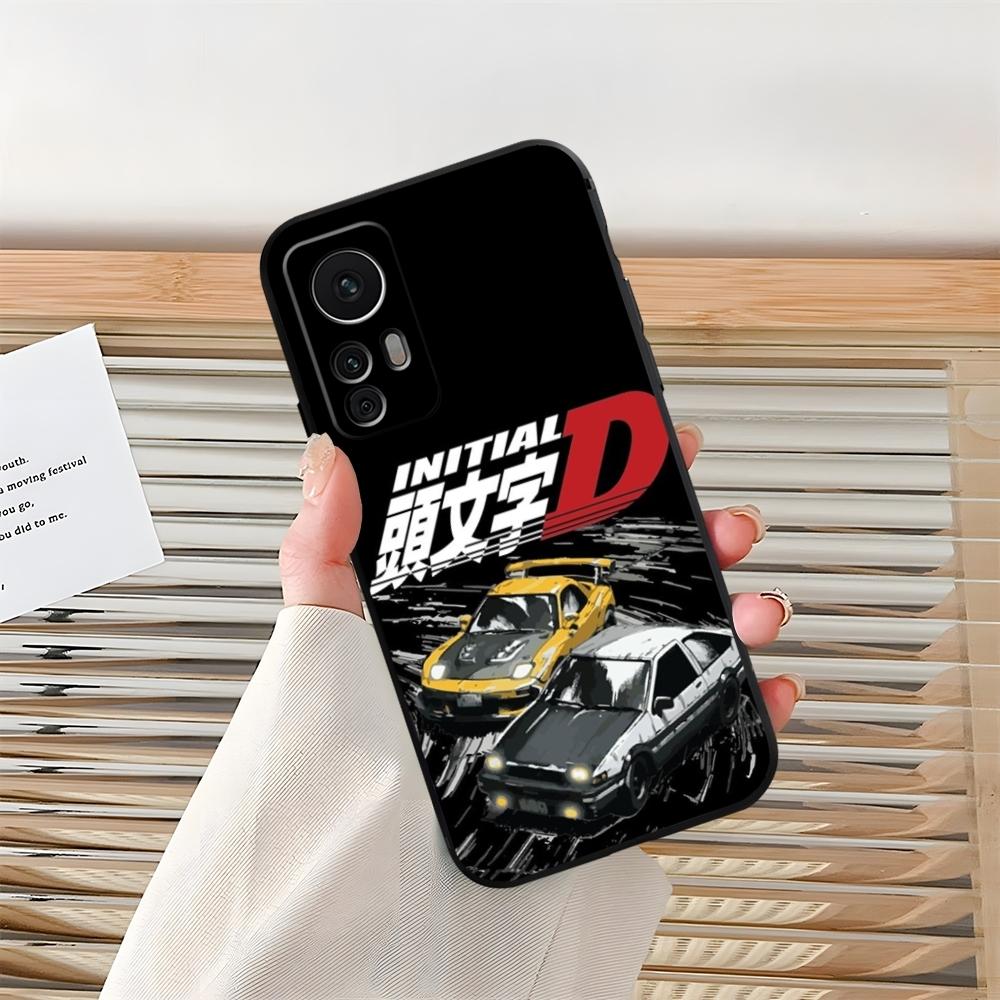 Anime Initial D AE86 Phone Case For Xiaomi Redmi Note 15 13 14 10 12 Pro POCO F4 F5 X5 Pro 12 13 11T Lite Ultra Shell Coque