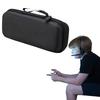 Carrying Case with Mesh Pocket Game Console Storage Bag Shockproof Storage Box Handheld Bag for GAMEMT E6 Plus/E6 Gaming Console