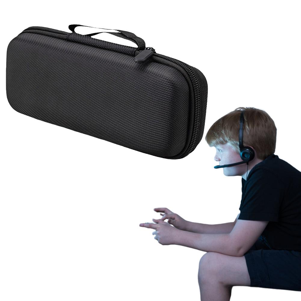 

Carrying Case with Mesh Pocket Game Console Storage Bag Shockproof Storage Box Handheld Bag for GAMEMT E6 Plus/E6 Gaming Console CHINA