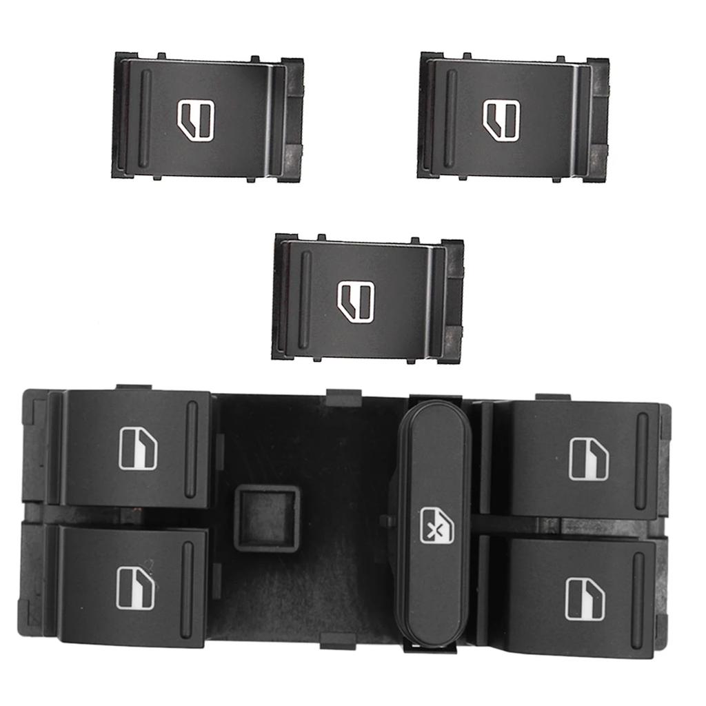 Car Electric Power Master Window Switch Button For VW Jetta Golf MK5 MK6 Passat B6 B7 CC Touran Tiguan Golf Plus Seat 1K4959857B