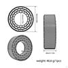4Pcs Tire Inserts for 1/10 RC Crawler Trucks 1 10 Scale Accessories, Replaces 1:10 Car Part