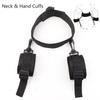 Handcuffs Neck Cuff SM Slave Sextoy Adult Sexy Games Bondage Ankle Cuff Restraint Couple Sexual Aids 18 Sex Product Suplies