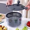 Manual Multi-functional Vegetable Dehydrator Set with Slicer Salad Spinner Vegetable Slicer  Fruit