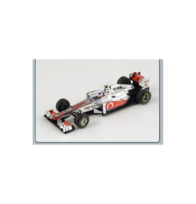 Spark McLaren nr 4 Zwycięzca 200. GP GP Węgier 2011 Gotowy Produkt 1/43 MP4-26