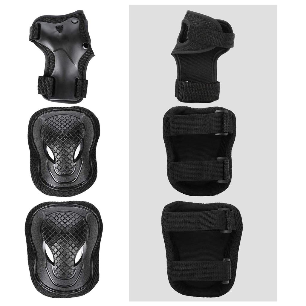 (Kuře Kung Pao)Dětský ochranný povlak na polštář, chrániče kolen, loktů, chrániče zápěstí, outdoor spo