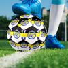 Zenit Saint Petersburg Indoor Soccer Ball Size 5 Colorful All Ages Machine Stitched PVC Competition Ready Durable High-Bounce