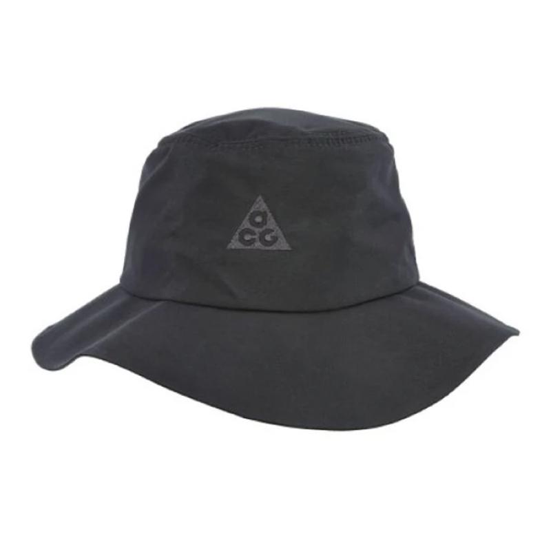 

Nike Polyester Bucket Hats Unisex Smoke Gray Casual DC9088-070 M/L