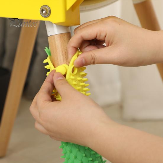 Kedi Tarağı Silikon Kedi Kendi Kendini Temizleyen Fırça Evcil Hayvan Tüy Dökücü Tırmalama Tarağı Köşe Masa Ayakları Tırmanma Çerçevesi