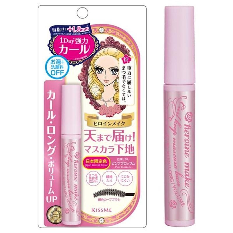 ISEHAN - Kiss Me Heroine Make Curl Keep Mascara Base 51 Pink Blossom