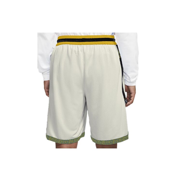 Nike Comfortable Breathable Basketball Shorts Men Bottoms Sail-White BV9447-134